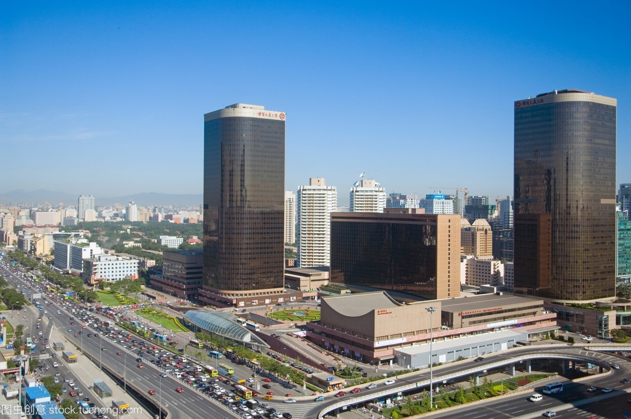 中國世界貿易中心位于北京市中心商務區(qū)