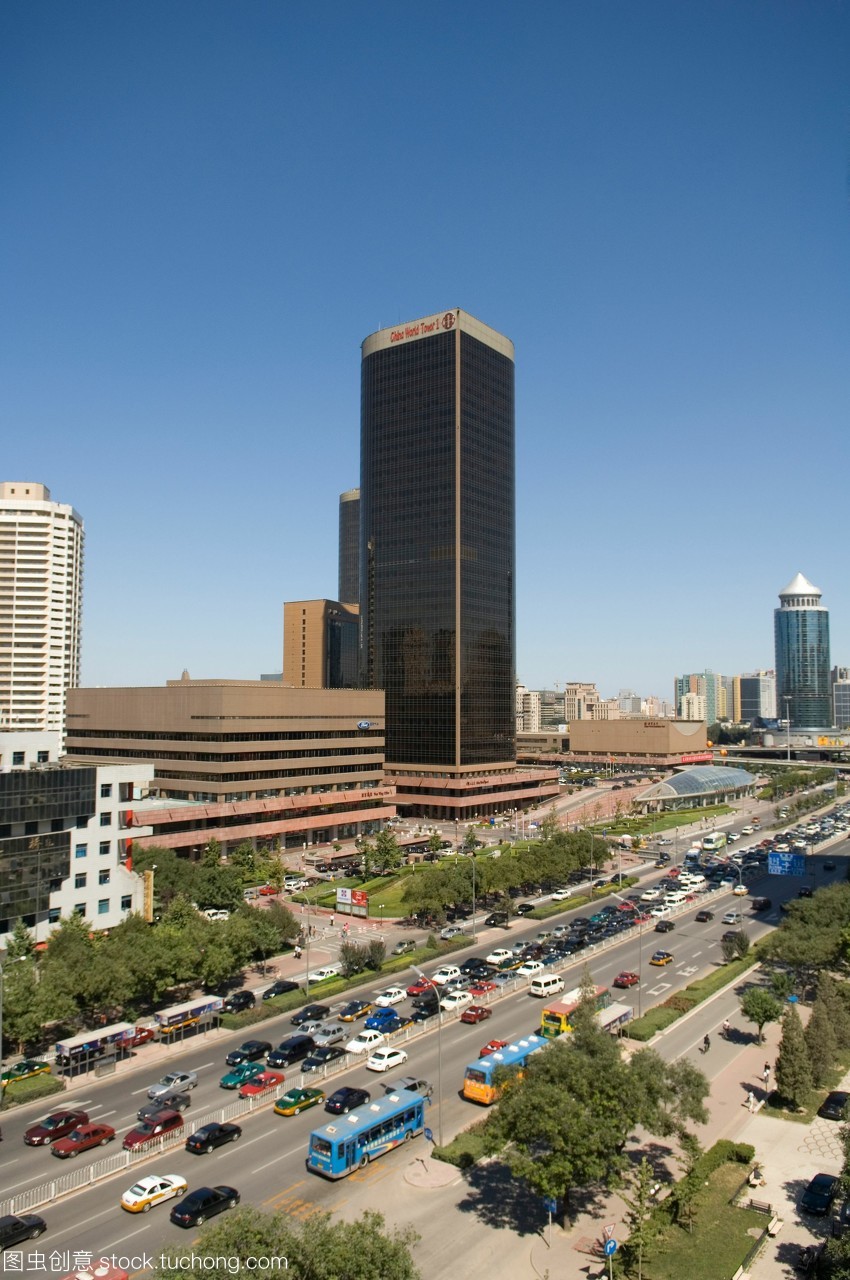 北京cbd中國(guó)貿(mào)易世界中心