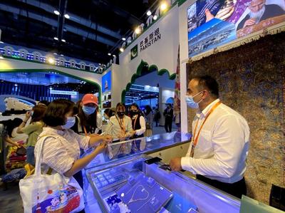 巴基斯坦企業(yè)在服貿(mào)會上尋找發(fā)展機遇