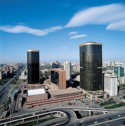 北京國際貿(mào)易中心大樓_全景網(wǎng)