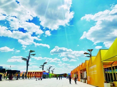 一場(chǎng)與百姓息息相關(guān)的服貿(mào)盛會(huì)