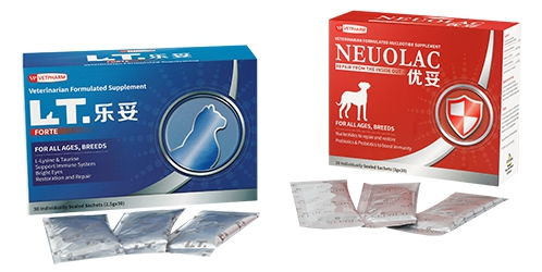 寵物營養(yǎng)膳食補(bǔ)充劑樂妥 優(yōu)妥全新面世中國