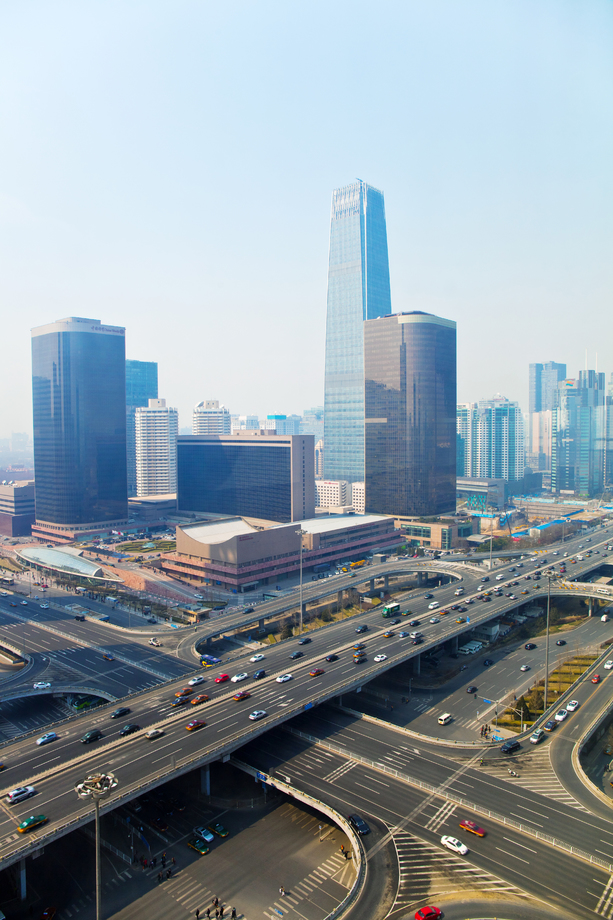 北京國際貿(mào)易中心