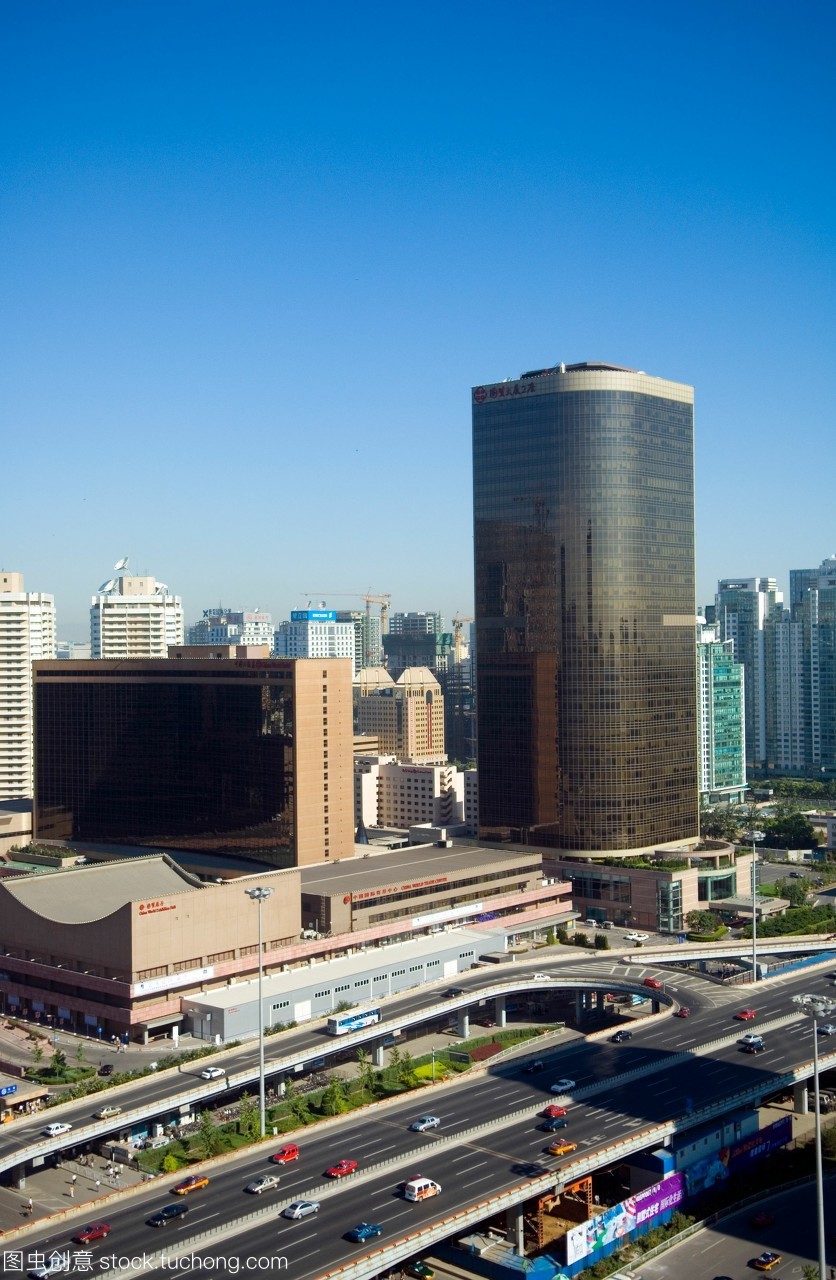 北京貿(mào)易樞紐 中國(guó)世界貿(mào)易中心在中央商務(wù)區(qū)的核心地位